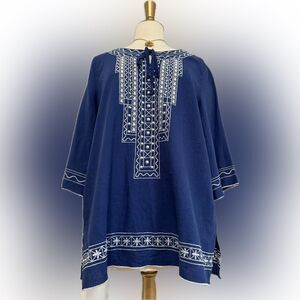 Intricately-detailed Multiples top with subtle beading!